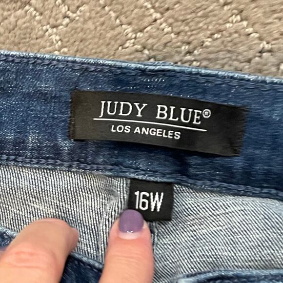 Judy Blue Revolutionary Tummy Control Jeans 16W - Picture 5 of 5